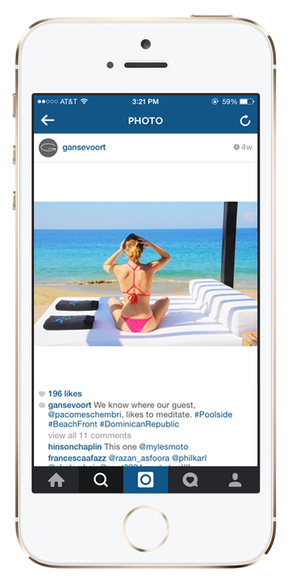 gansevoort beach instagram