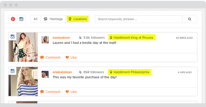 instagram location tracker