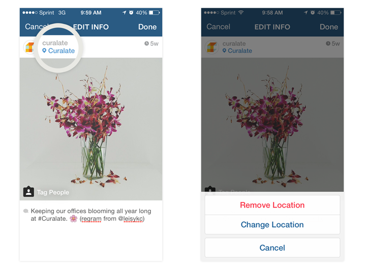 Take That, Typo! How to Edit Your Instagram Captions - Curalate