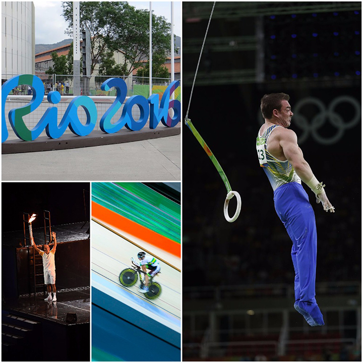 Rio collage