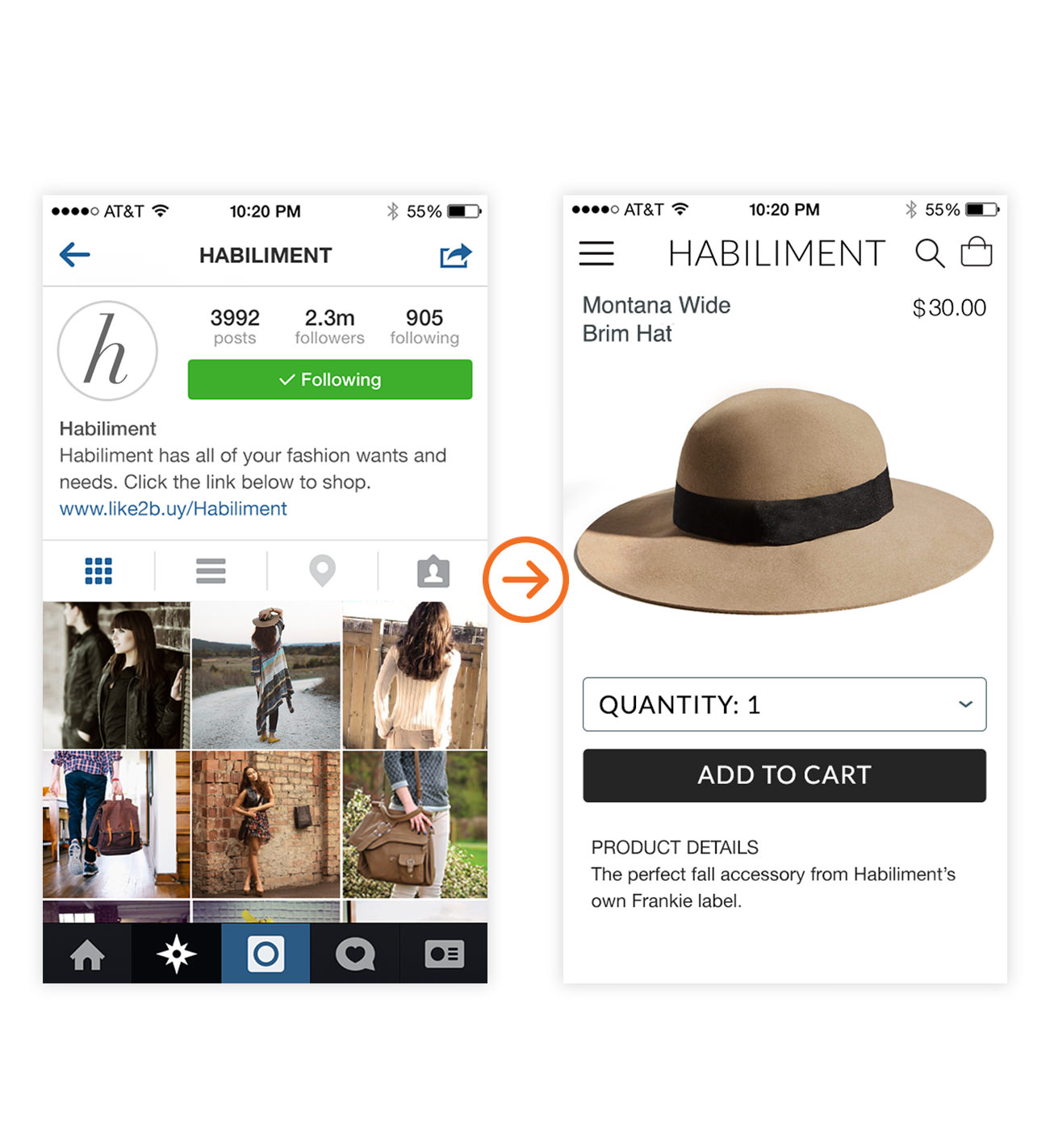 Instagram’s Missing Link