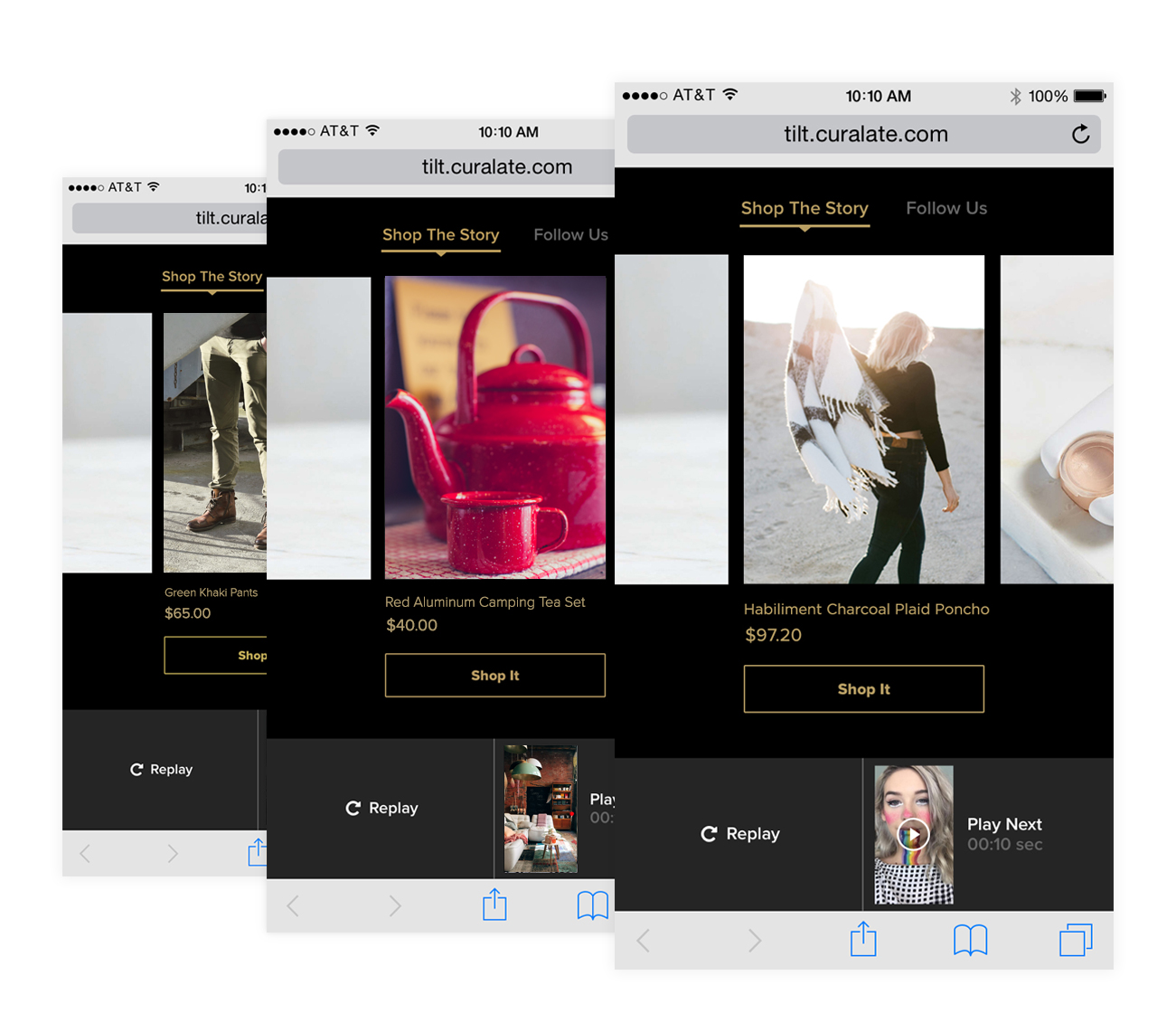 Make Vertical Video Actionable