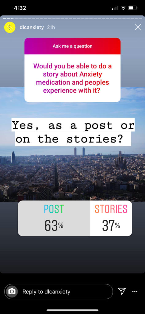 instagram polls