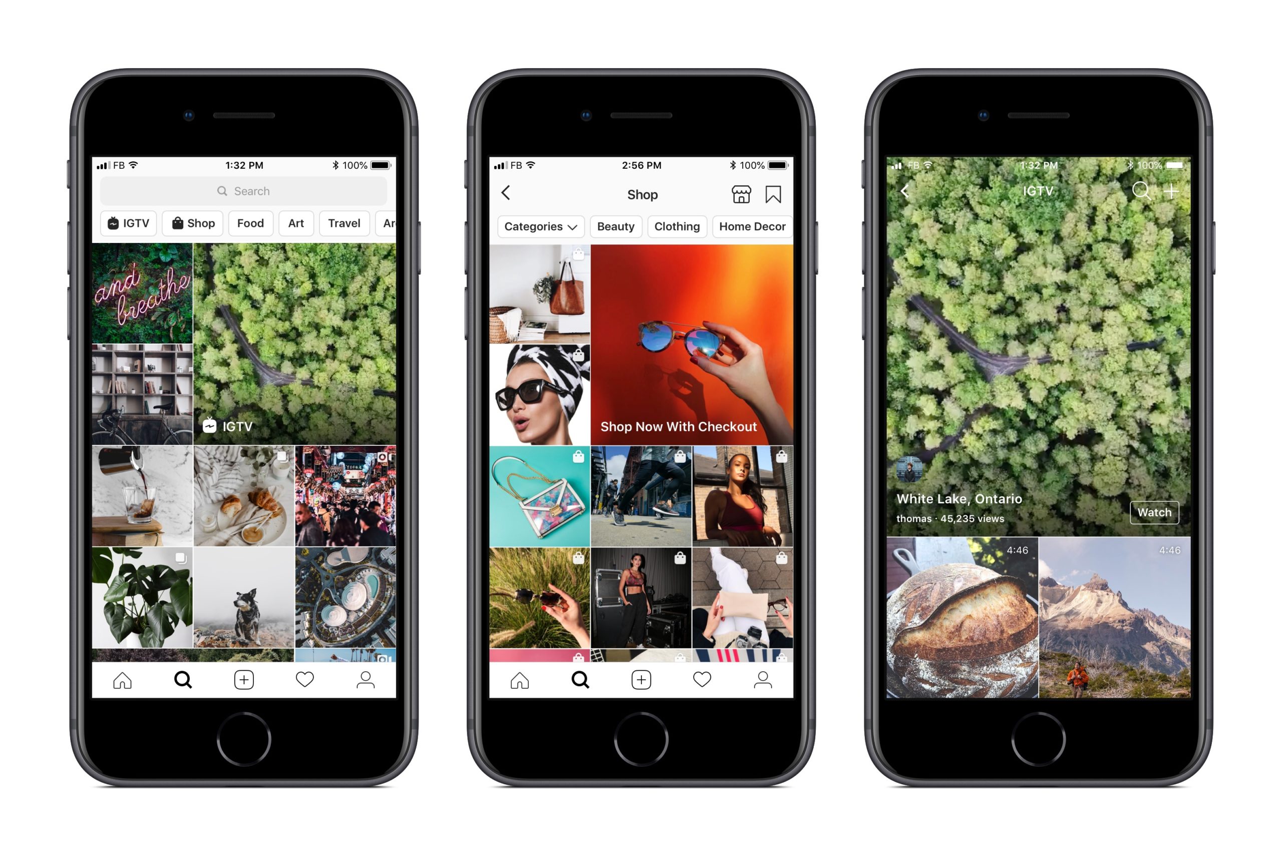 Instagram's Explore tab delivers a great shopping experience